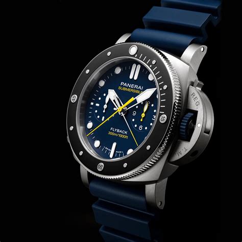 panerai mike horn submersible review.